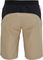 VAUDE Pantalones cortos para hombre Mens Kuro Shorts - linen/M