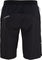 VAUDE Pantalones cortos para hombre Mens Kuro Shorts - black uni/M