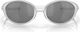 Oakley Lunettes de sport Eye Jacket Redux - silver | prizm black polarized