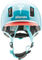 Affenzahn Kids Helmet - blau-türkis | 50 - 56 cm