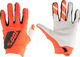 100% Ridefit Full Finger Gloves - fluo orange | XL