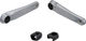 e*thirteen Helix Race espec E-Bike Kurbelarme für SRAM DUB Powertrain - sterling silver/165,0 mm/ohne Kettenblatt
