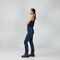 Fjällräven Pantalon femme Abisko Hybrid Trail - navy | XXS