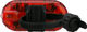 CATEYE TL-LD135G Omni 3G LED Rücklicht mit StVZO-Zulassung - rot