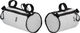 Capsuled Bike Bag Fahrradtasche - cloud dancer/3800 ml