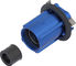 tune Kit de conversion avec corps de roue libre standard pour axe traversan - bleu/Campagnolo