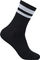 GripGrab Chaussettes Original Stripes Performance Crew - black/41 - 44