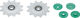 C-BEAR Aluminium SRAM AXS Road 12-speed Derailleur Pulleys - silver/12 teeth