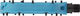 OneUp Components Comp Plattformpedale - turquoise