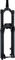RockShox Fourche à Suspension ZEB Select RC DebonAir+ Boost 29" - diffusion black/Axe Traversant 15 mm/190 /44 /1 1/8" - 1,5" tapered/29"/110 mm