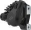Shimano 105 Bremssattel BR-R7170 mit Resinbelag - schwarz/Hinterrad/ohne