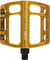NC-17 Pedales de Plataforma Sudpin II S-Pro - gold/96 mm/100 mm