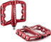 Chromag Pressure Plattformpedale - red | 105 mm | 115 mm