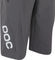 POC Pantalones cortos Essential Enduro Shorts - sylvanite grey/M