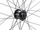 Urban Deore Disc Center Lock P-22 28" Wheelset - black/28" Set (Front 12x100 Dynamo + Rear 10x135) Shimano Micro Spline