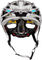 Troy Lee Designs A2 MIPS Helm - sliver silver-burgundy/57 - 59 cm