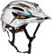 A2 MIPS Helm - sliver silver-burgundy/57 - 59 cm