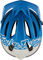 Troy Lee Designs A2 MIPS Helm - silhouette blue/57 - 59 cm