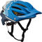 Troy Lee Designs Casco A2 MIPS - silhouette blue/57 - 59 cm