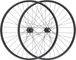 Urban XT SP Heavy Duty Disc Center Lock P-22 28" Wheelset - black/28" Set (Front 12x100 Dynamo + Rear 10x135) Shimano