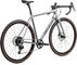 Crux Comp Carbon 28" Gravelbike Modell 2023 - gloss dove grey-metallic dark navy/54 cm