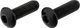 FIDLOCK WB-K15 Trinkflaschen-Set 700 ml - transparent-schwarz/700 ml