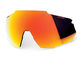 100% Ersatzglas Hiper für Racetrap 3.0 Sportbrille - hiper red multilayer mirror/universal