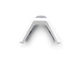 100% Kit de puente nasal para gafas deportivas Speedcraft SL - soft tact white/universal
