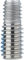 Burgtec Spare Pins for Penthouse Flat MK5 Platform Pedals - silver/universal