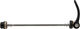 MTB Quick Release Skewers - black/rear