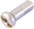 DT Swiss Messing-Nippel 2,0 mm - 500 Stück - silber/12 mm