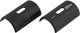 SQlab Aluminium Handlebar Sleeve 2.0 31.8 to 35.0 - black/universal