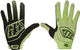 Air Ganzfinger-Handschuhe - glo green/M
