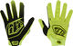 Troy Lee Designs Guantes de dedos completos Air - flo yellow/M