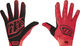 Guantes de dedos completos Air - solid glo red/M