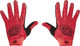 Air Ganzfinger-Handschuhe - solid glo red/M