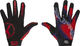 Guantes de dedos completos Air - lucid black-red/M