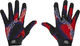 Guantes de dedos completos Air - lucid black-red/M