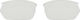 uvex Lentes de repuesto para gafas deportivas sportstyle 114 - clear/universal