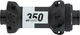 DT Swiss 350 Straight Pull Road Center Lock Disc Front Hub - 2023 Model - black/12 x 100 mm / 24 hole