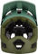 SingleTrack Full Face Helm - olive green/55 - 59 cm