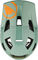 SingleTrack Full Face Helm - olive green/55 - 59 cm