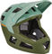 SingleTrack Full Face Helm - olive green/55 - 59 cm