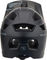 SingleTrack Full Face Helm - black/55 - 59 cm