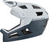 SingleTrack Full Face Helm - white/55 - 59 cm