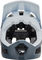 SingleTrack Full Face Helm - white/55 - 59 cm