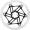 V4 Vented Floating 6-bolt Brake Rotor for Tech V - black/203 mm