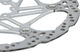 Hope V4 Vented Floating 6-bolt Brake Rotor for Tech V - silver/220 mm