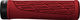 Ergon Puños de manillar GMA Fat - chili red | 135 mm