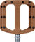 Burgtec Pédales à Plateforme MK4 Composite - kash bronze/universal
